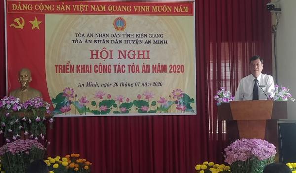 ĐỊA CHỈ TÒA ÁN NHÂN DÂN HUYỆN AN MINH, TỈNH KIÊN GIANG