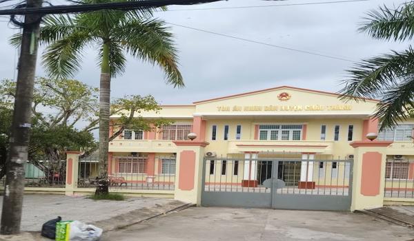 ĐỊA CHỈ TÒA ÁN NHÂN DÂN HUYỆN CHÂU THÀNH, TỈNH KIÊN GIANG