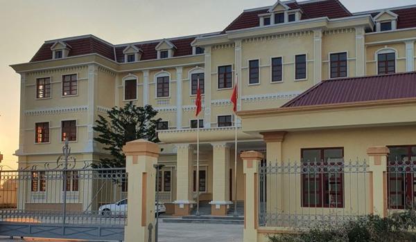 ĐỊA CHỈ TÒA ÁN NHÂN DÂN HUYỆN HẢI HÀ, TỈNH QUẢNG NINH