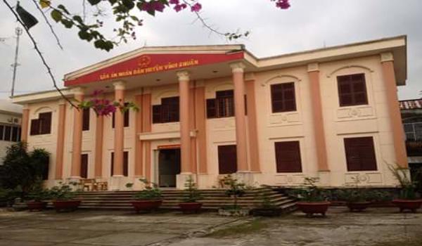 ĐỊA CHỈ TÒA ÁN NHÂN DÂN HUYỆN VĨNH THUẬN , TỈNH KIÊN GIANG