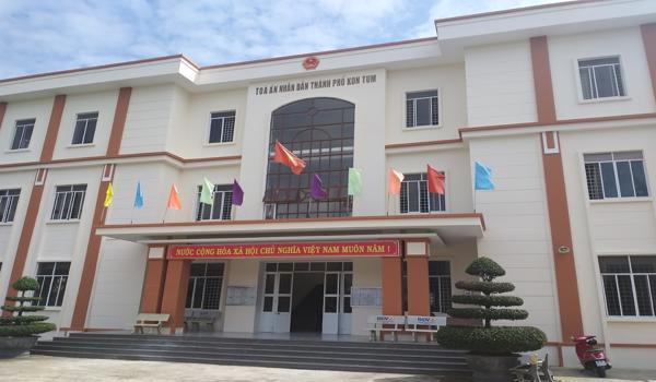 ĐỊA CHỈ TÒA ÁN NHÂN DÂN THÀNH PHỐ KON TUM, TỈNH KON TUM