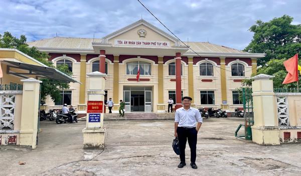 ĐỊA CHỈ TÒA ÁN NHÂN DÂN THÀNH PHỐ TUY HÒA, TỈNH PHÚ YÊN