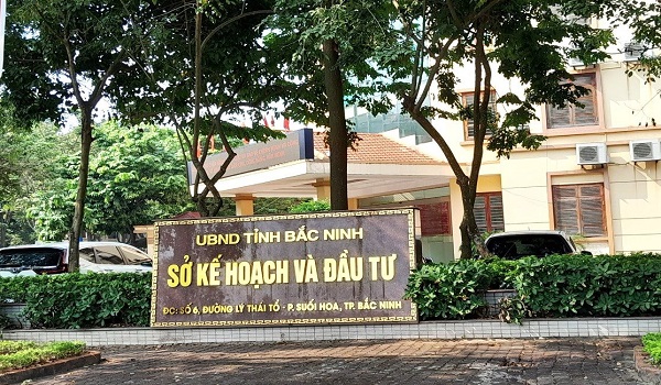 ĐỊA CHỈ SỞ KẾ HOẠCH VÀ ĐẦU TƯ TỈNH BẮC NINH