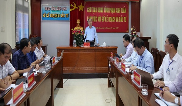 ĐỊA CHỈ SỞ KẾ HOẠCH VÀ ĐẦU TƯ TỈNH BÌNH ĐỊNH