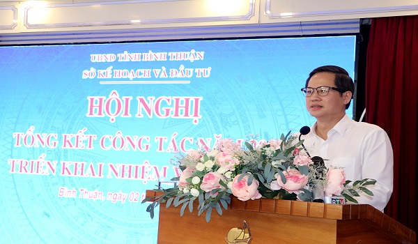 ĐỊA CHỈ SỞ KẾ HOẠCH VÀ ĐẦU TƯ TỈNH BÌNH THUẬN