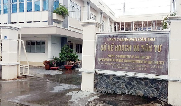 ĐỊA CHỈ SỞ KẾ HOẠCH VÀ ĐẦU TƯ TỈNH CẦN THƠ