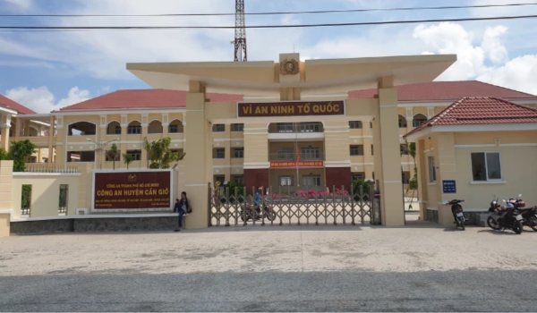 ĐỊA CHỈ CÔNG AN HUYỆN CẦN GIỜ TP. HỒ CHÍ MINH
