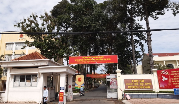 ĐỊA CHỈ CÔNG AN HUYỆN CỦ CHI TP. HỒ CHÍ MINH