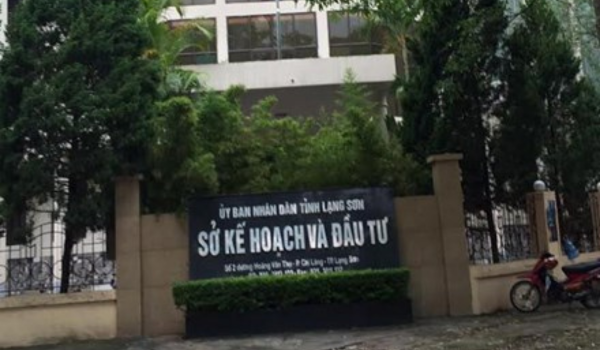 ĐỊA CHỈ SỞ KẾ HOẠCH VÀ ĐẦU TƯ TỈNH LẠNG SƠN