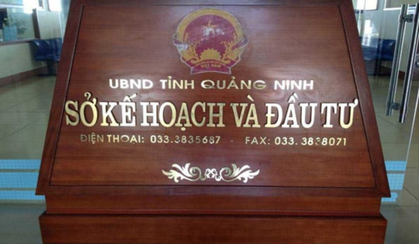 ĐỊA CHỈ SỞ KẾ HOẠCH VÀ ĐẦU TƯ QUẢNG NINH
