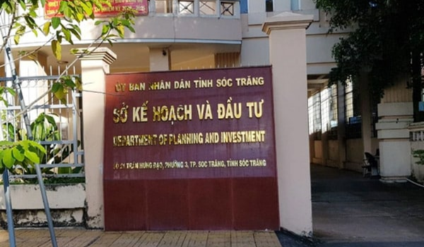 ĐỊA CHỈ SỞ KẾ HOẠCH VÀ ĐẦU TƯ SÓC TRĂNG