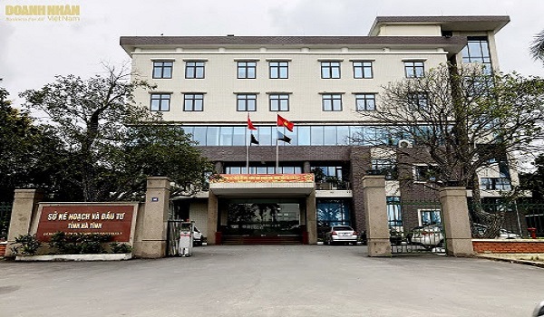 ĐỊA CHỈ SỞ KẾ HOẠCH VÀ ĐẦU TƯ TỈNH HÀ TĨNH