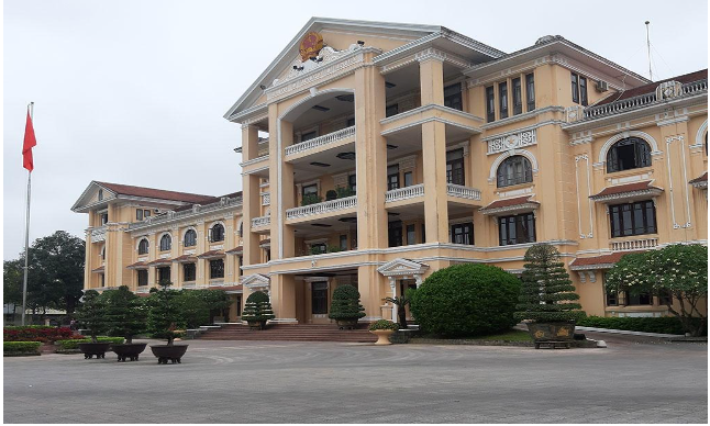 ĐỊA CHỈ TÒA ÁN NHÂN DÂN THỊ XÃ HƯƠNG TRÀ, TỈNH THỪA THIÊN HUẾ