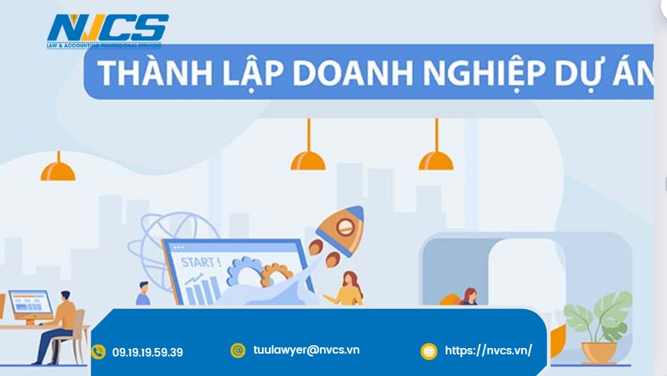 Doanh nghiệp thực hiện dự án là gì?
