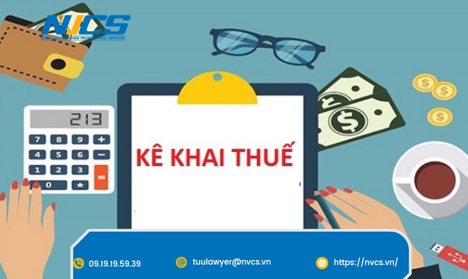 Kê khai thuế sau khi thành lập doanh nghiệp như thế nào?