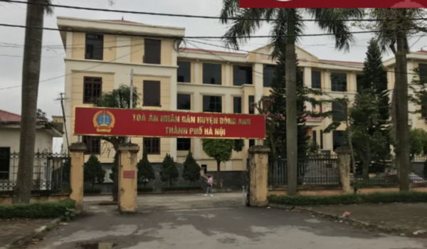 Mẫu đơn khởi kiện tại tòa án nhân dân huyện Đông Anh Thành phố Hà Nội mới nhất năm 2024