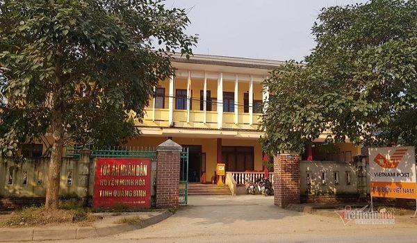 ĐỊA CHỈ TÒA ÁN NHÂN DÂN HUYỆN MINH HÓA, TỈNH QUẢNG BÌNH