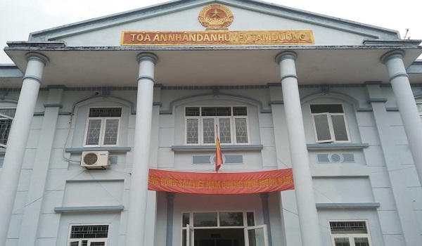 ĐỊA CHỈ TÒA ÁN NHÂN DÂN HUYỆN TAM ĐƯỜNG, TỈNH LAI CHÂU