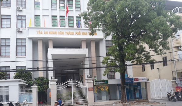 ĐỊA CHỈ TÒA ÁN NHÂN DÂN THÀNH PHỐ NHA TRANG TỈNH KHÁNH HÒA