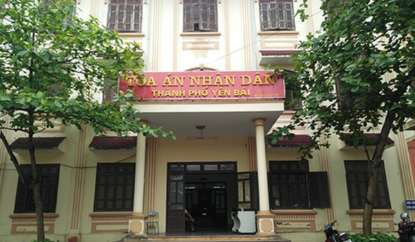 ĐỊA CHỈ TÒA ÁN NHÂN DÂN THÀNH PHỐ YÊN BÁI, TỈNH YÊN BÁI