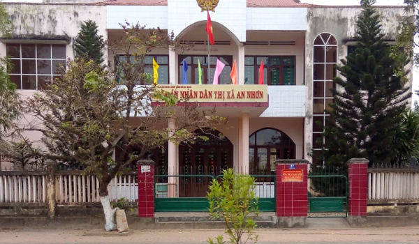 ĐỊA CHỈ TÒA ÁN NHÂN DÂN THỊ XÃ AN NHƠN TỈNH BÌNH ĐỊNH