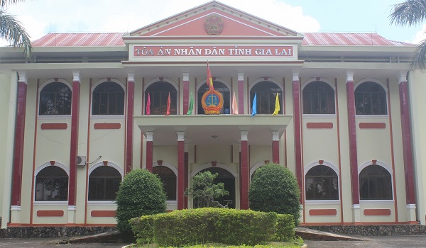 ĐỊA CHỈ TÒA ÁN NHÂN DÂN TỈNH GIA LAI