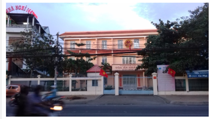 ĐƠN KHỎI KIỆN QUẬN PHONG ĐIỀN TỈNH CẦN THƠ