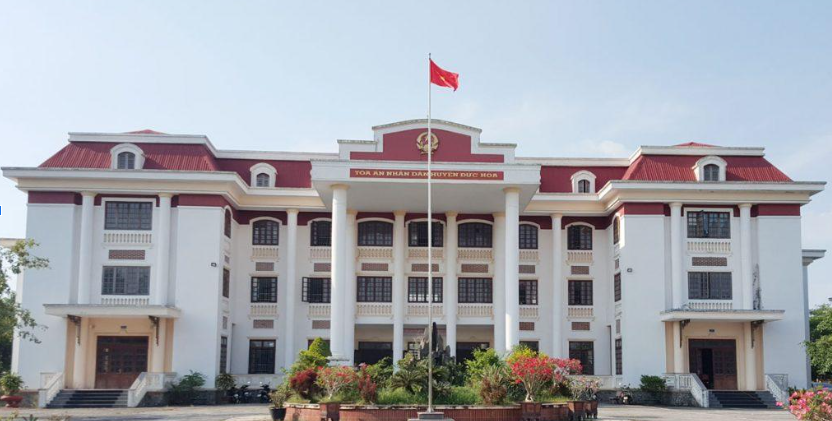 tòa án nhân dân huyện đức hòa