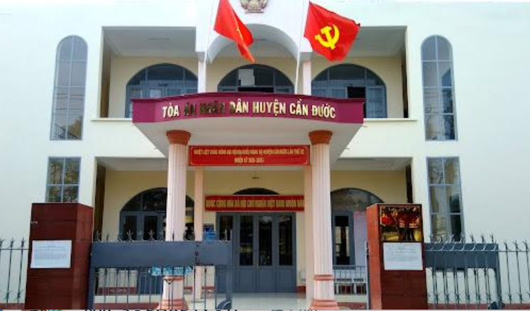 ĐỊA CHỈ TÒA ÁN NHÂN DÂN HUYỆN CẦN ĐƯỚC TỈNH LONG AN