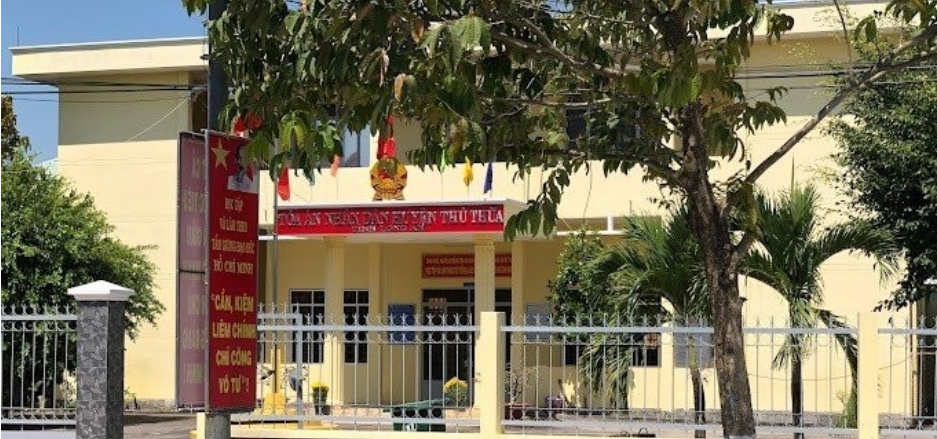ĐỊA CHỈ TÒA ÁN NHÂN DÂN HUYỆN THỦ THỪA