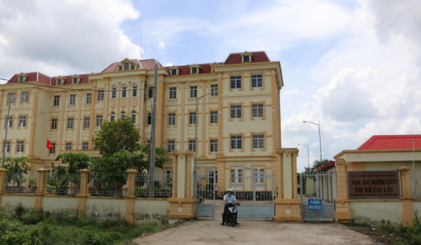 ĐỊA CHỈ TÒA ÁN NHÂN DÂN THỊ XÃ CAI LẬY TỈNH TIỀN GIANG