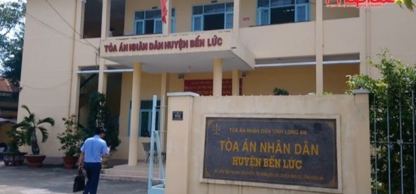 ĐỊA CHỈ TÒA ÁN NHÂN DÂN HUYỆN BẾN LỨC  TỈNH LONG AN