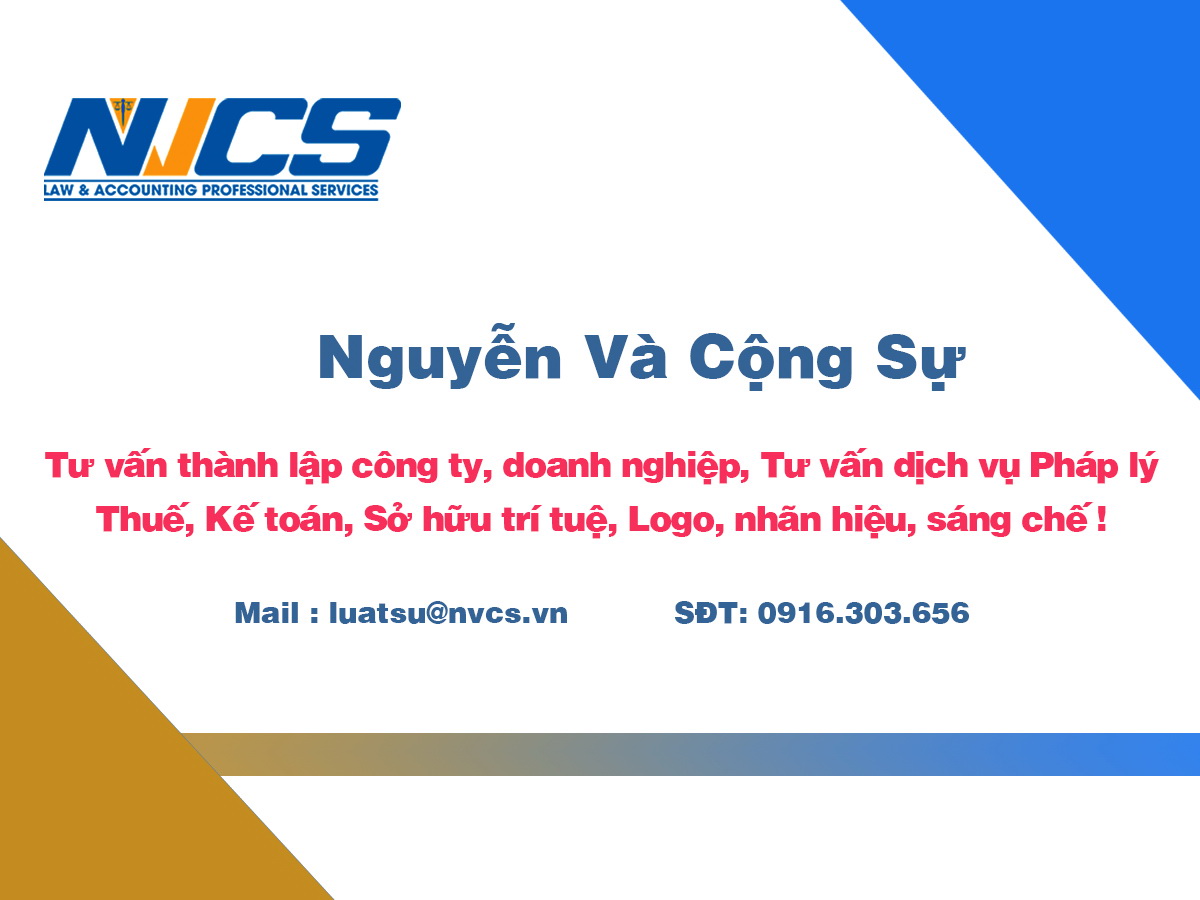 THỦ TỤC THÀNH LẬP CÔNG TY HỢP DANH MỚI NHẤT NĂM 2024