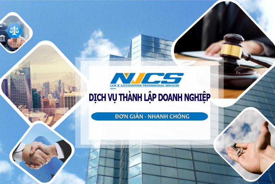 THỦ TỤC ĐĂNG KÝ THÀNH LẬP DOANH NGHIỆP NĂM 2024 