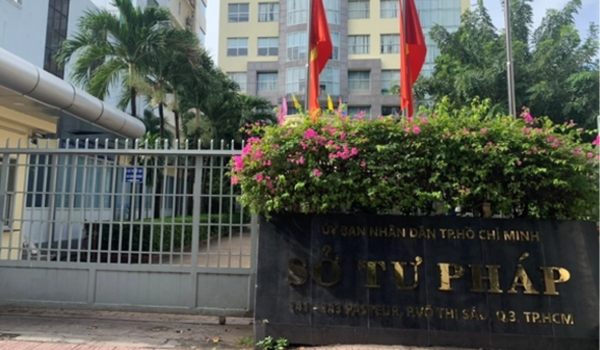 ĐỊA CHỈ SỞ TƯ PHÁP THÀNH PHỐ HỒ CHÍ MINH