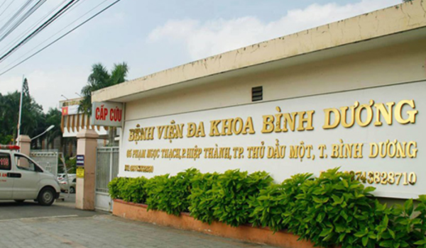 ĐỊA CHỈ SỞ Y TẾ BÌNH DƯƠNG 