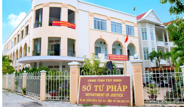 ĐỊA CHỈ SỞ TƯ PHÁP TÂY NINH